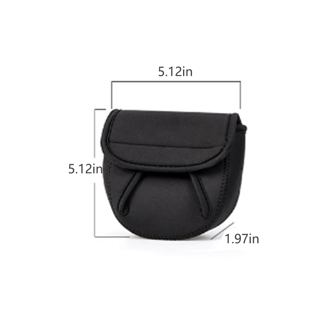 Protective Bag Waterproof High Strength Strong Viscosity Fishing Reel Cover Lightweight Pouch Sleeve Reel Case