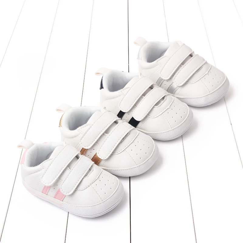 

Spring/Autumn Boys Girls Baby Soft-soled Shoes for 0-1-Year Old Infants Anti-Falling Insoles for Learning to Walk Single Shoes