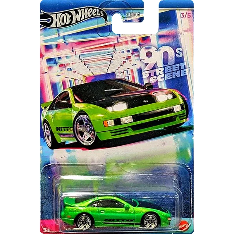 FOTO 4 - Оригинальный автомобиль Mattel Hot Wheels 1/64