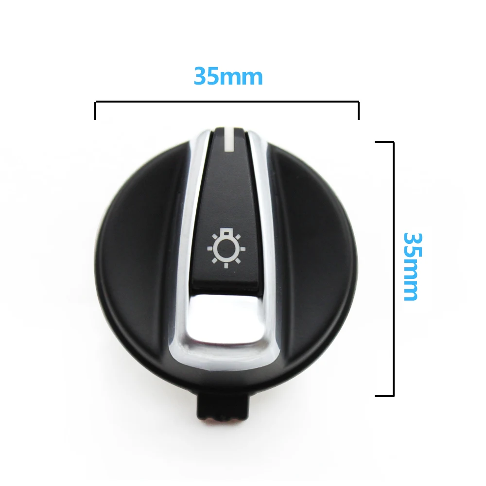 Car Headlight Switch Assembly Head Lamp Rotary Knob Button Cap For BMW 1 3 X1 Series E90 E91 E92 E93 E84 E81 E82 E87 E88