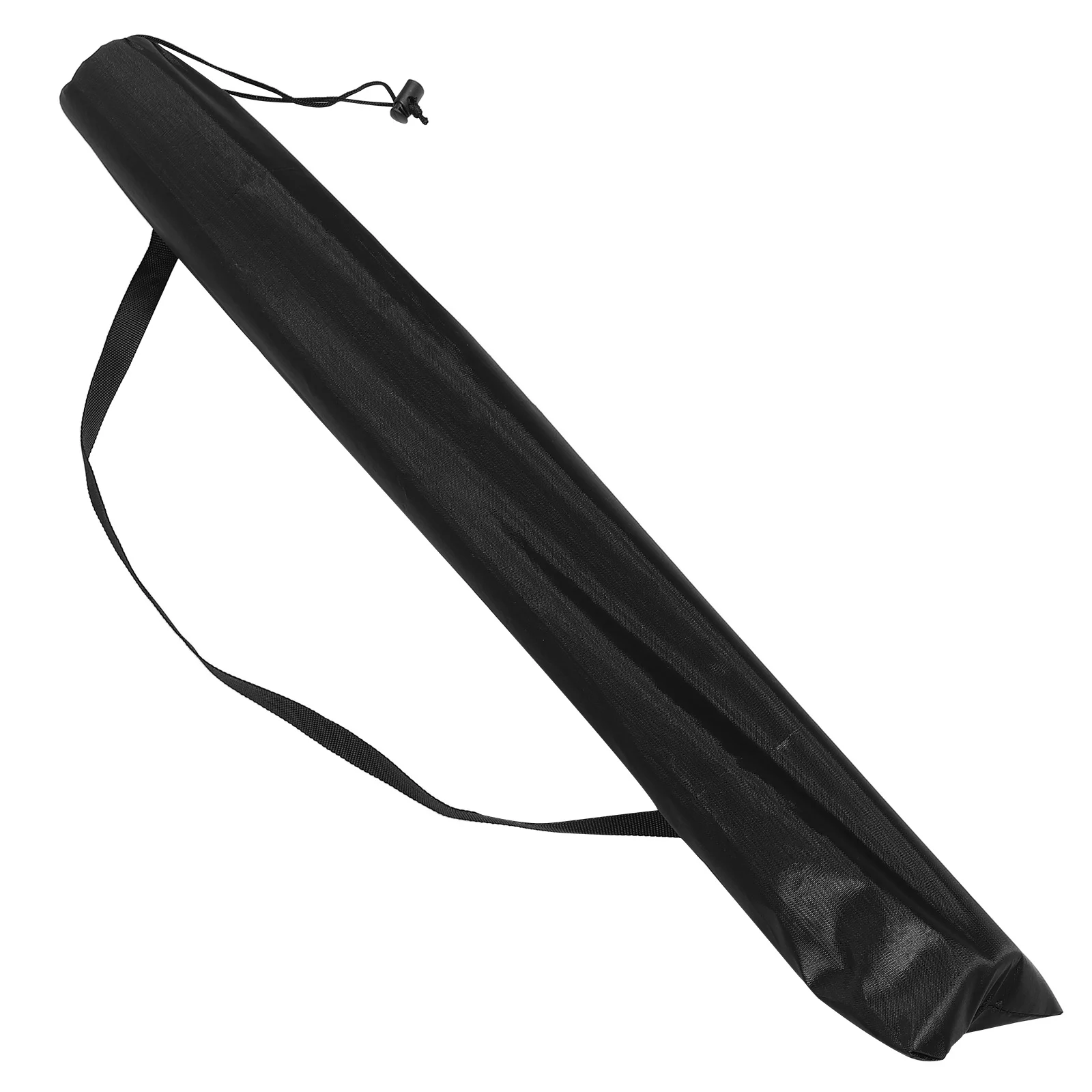 

Black Nylon Hiking Pole Storage Bag Portable Lightweight Foldable Carry Case Large Capacity Trekking Pole Organizer Outdoor Use
