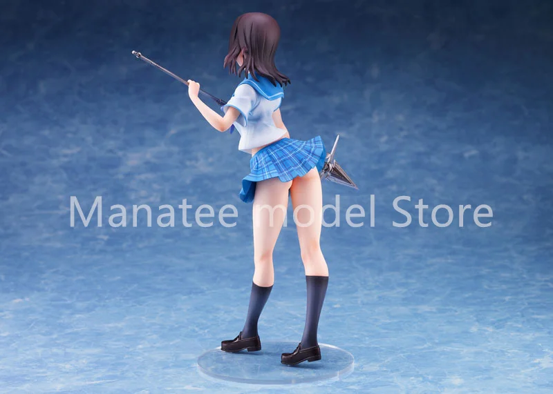 WAVE Original Strike the Blood Yukina Himeragi [Uniform style] 1/7 PVC Action Figure Anime Model Toys Collection Doll Gift