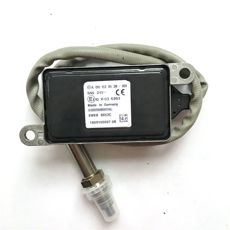 Diesel Engine Aftertreatment Device Square Four Needles Nitrogen Oxide Sensor 5WK9 6653C A0101539528