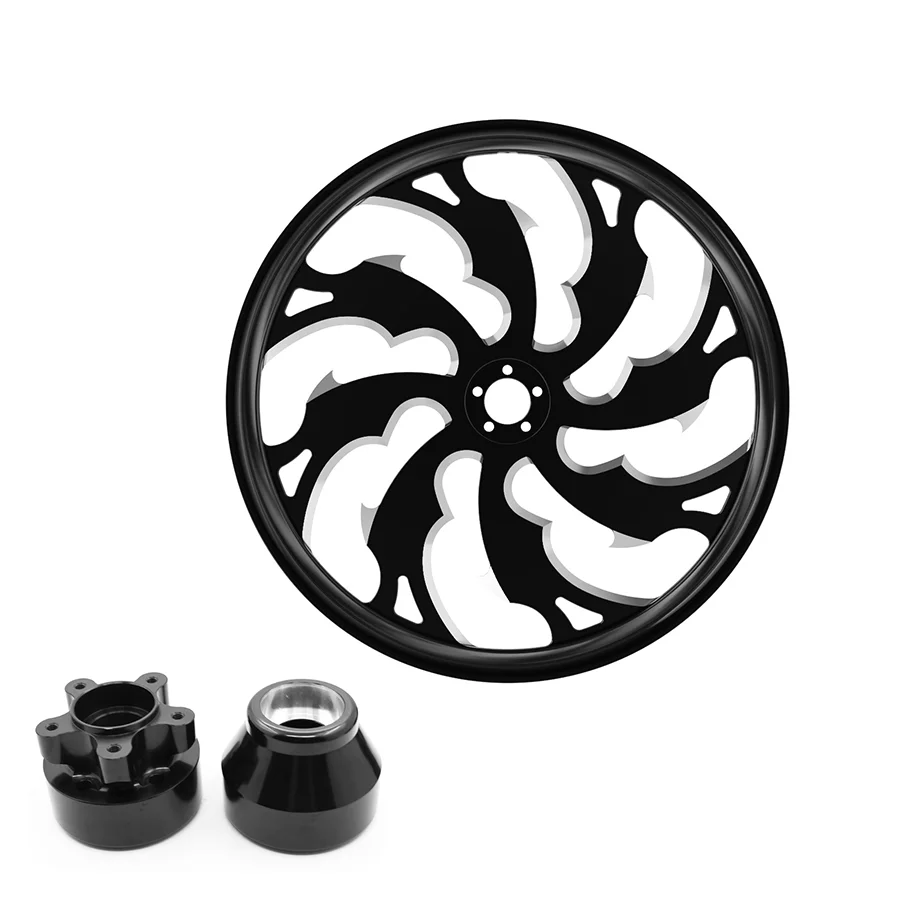 

30-inch 6061-T6 Forged Aluminum Rims for Wheel Hub Rims for Double Light Road king