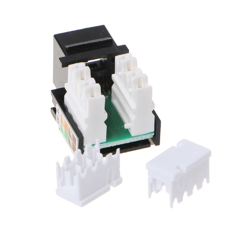 Módulo de red CAT5E UTP, conector RJ45, toma de información, conector Keystone, novedad de 2022, 5 piezas