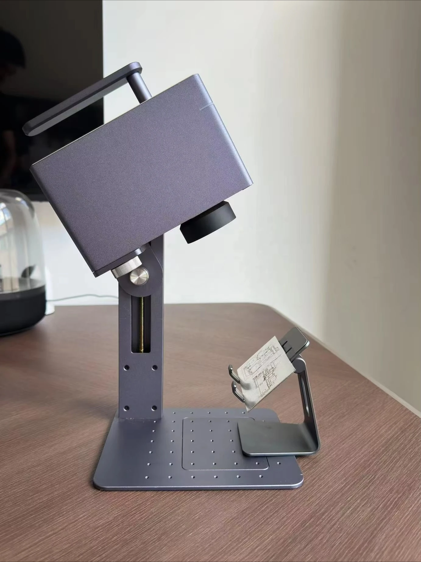 Portable Engraving Machine,  Semiconductor Metal Plastic Marking Machine