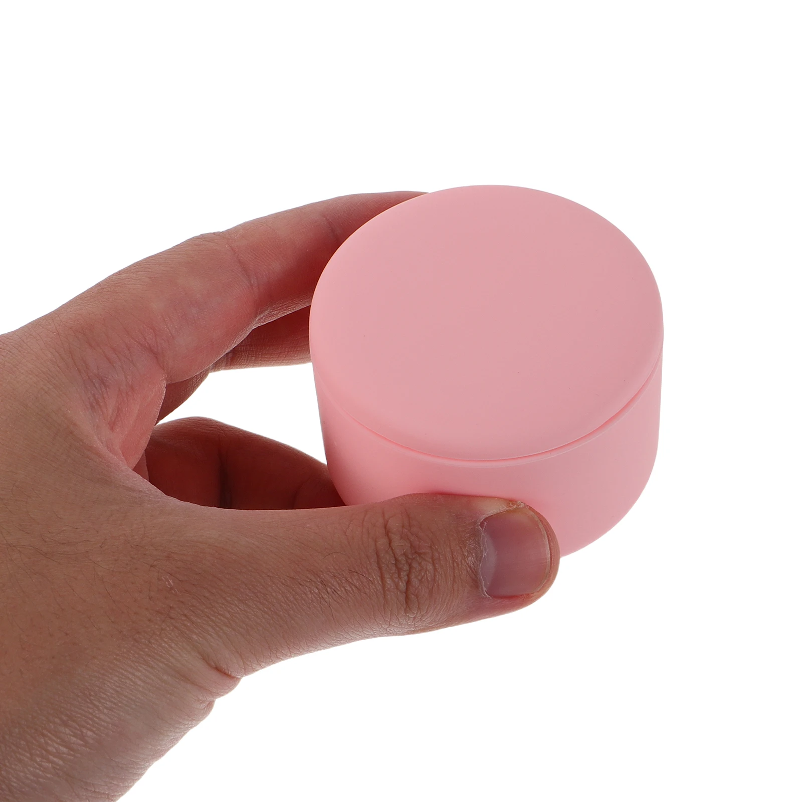 

2 Pcs Packaging Box Travel Toiletries Makeup Case Sample Silicone Storage Bottle Silica Gel Empty Containers Skincare