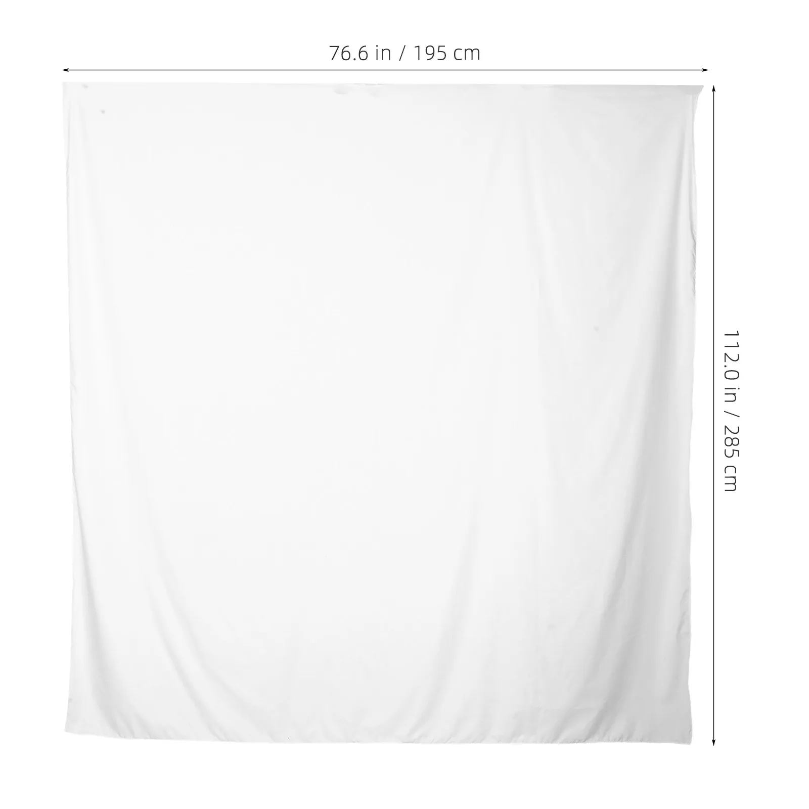 King Size White Flat Sheet 112.2x76.77 Soft Breathable Hotel Hospital Hostel Guest Room Dorm Top Sheet Full Size