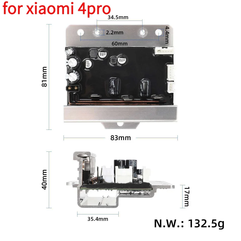 

For 4 Pro Motherboard Controller For-Xiaomi 4 Pro Electric Scooter Main Board Switchboard SCO Driver Kickscooter Replacemen arts