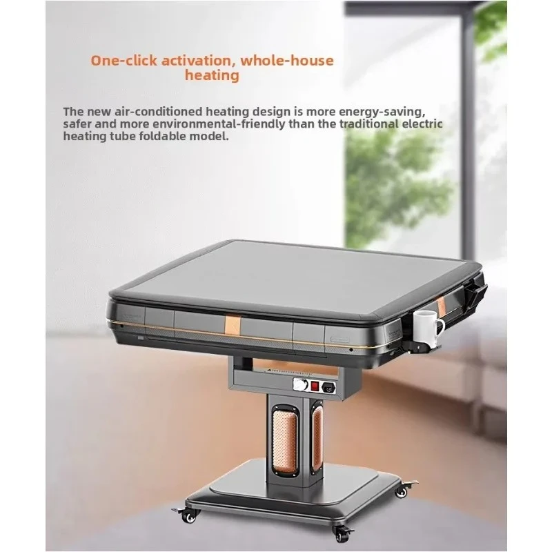 MJ-16   mahjong machine automatic household folding dining table dual-purpose silent multi-function with heating