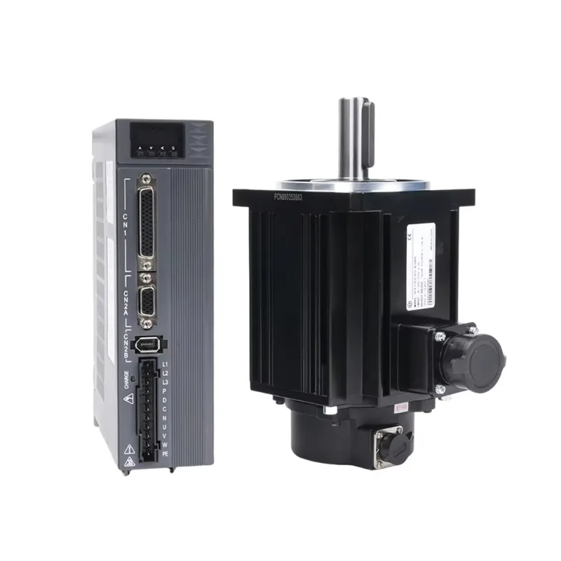 Strong Brake AC Servo Motor Kit With Driver 1800W 220V 3000rpm F Class 17bit Absolute Encoder for Welding Automation Robot