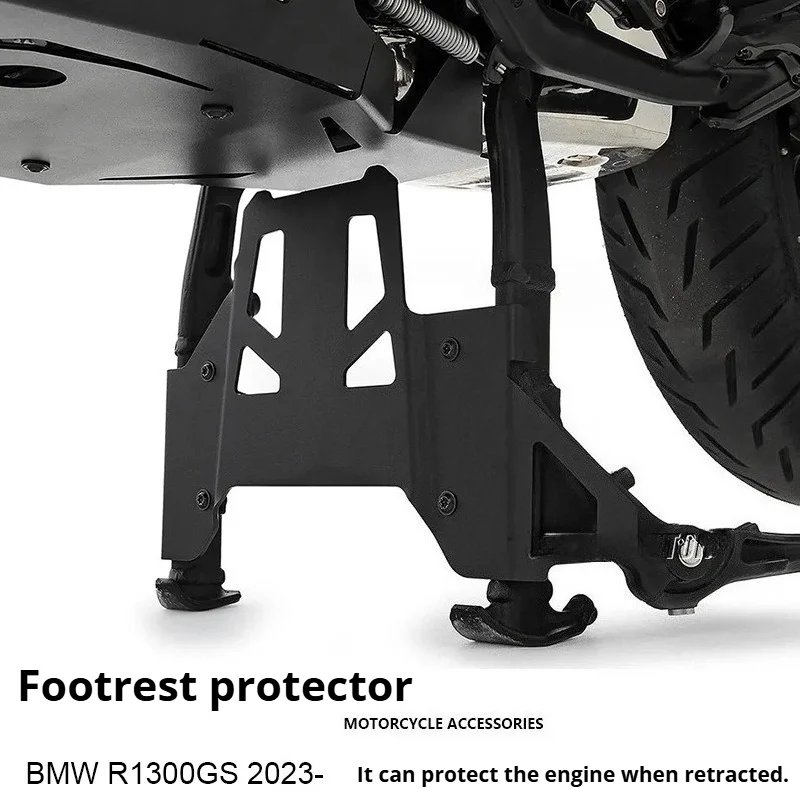 

For BMW R1300GS 2023- Motorcycle parts footrest bracket protector engine protection Motorcycle footrest