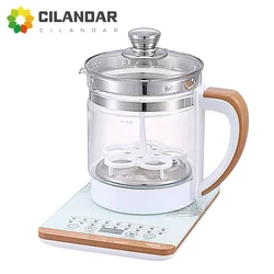 110V/220V beauty gauge health pot teiera di fiori in vetro multi-funzione tea maker bollitore elettrico pentola di decodifica