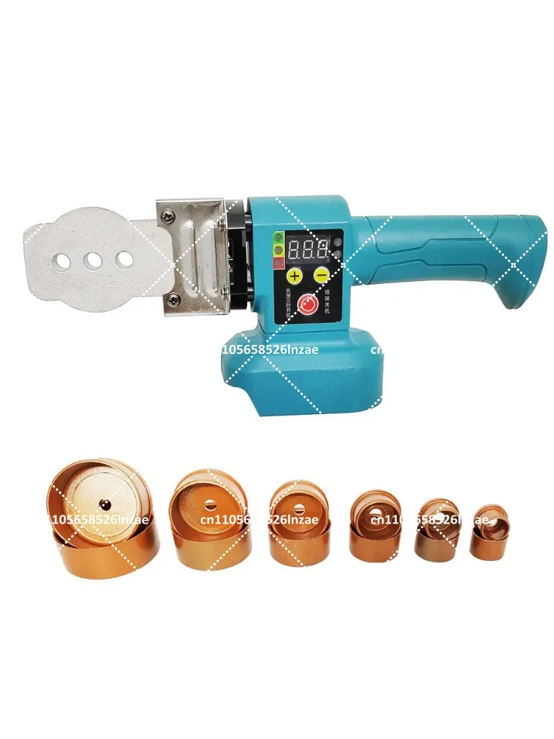 コードレスpprパイプ溶接機-20-63mm-水道管融着機-交換ヘッド付き