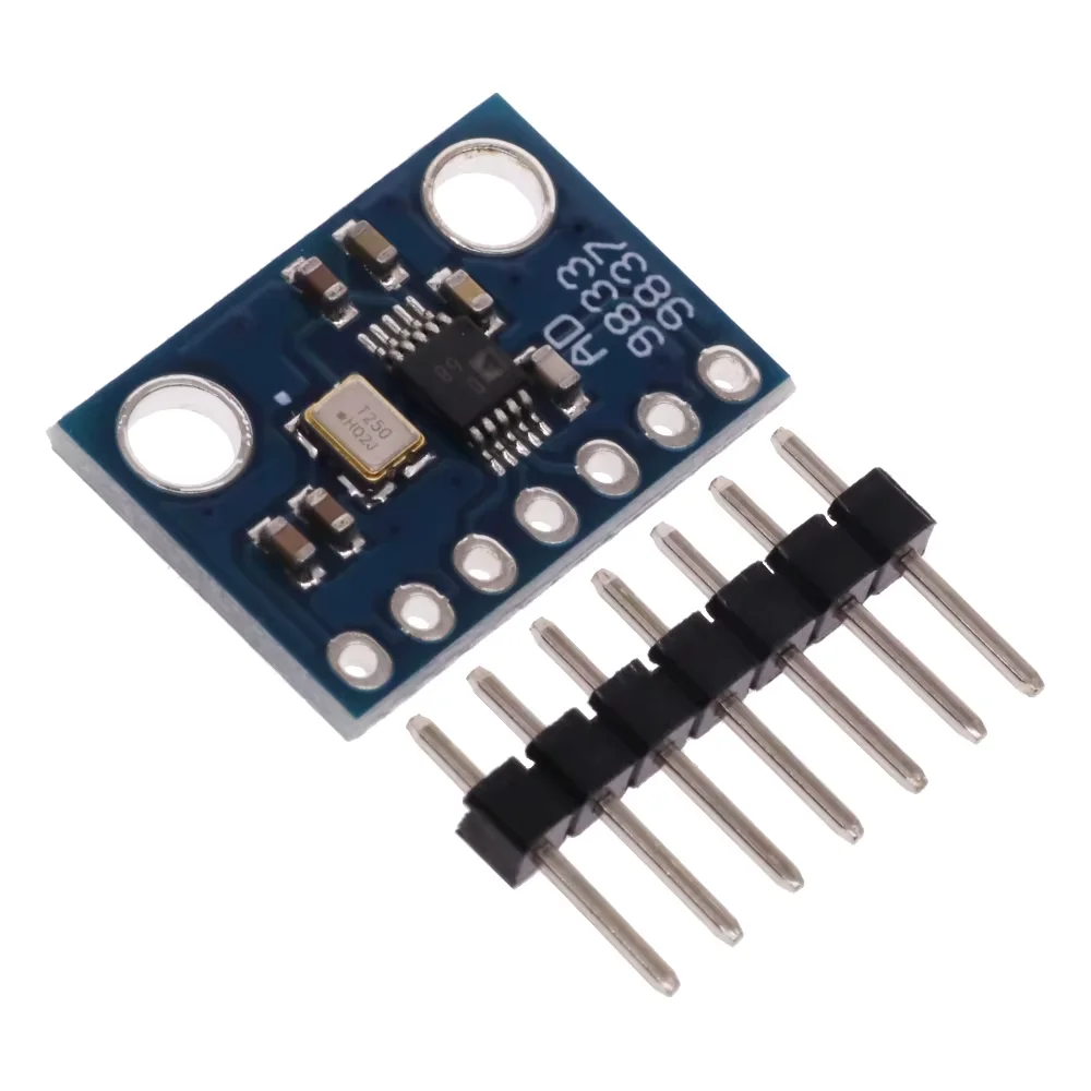 AD9833 Programmeerbare microprocessors Seriële interfacemodule Sinus Blokgolf DDS Signaalgeneratormodule 9833