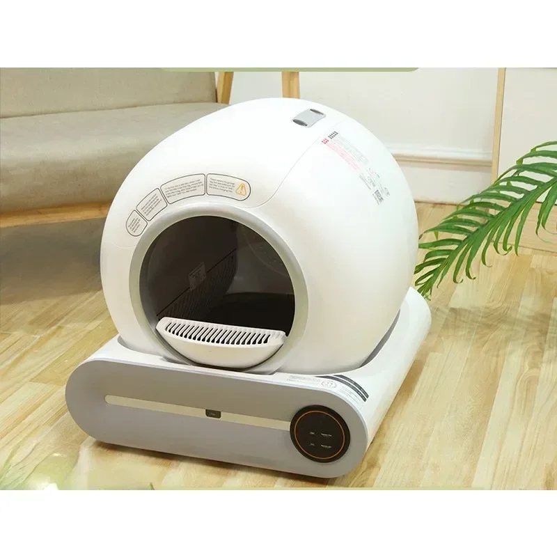 Smart cat litter box, fresh air, one-click cleaning and shoveling, electric cat toilet, pet oversized fully automatic