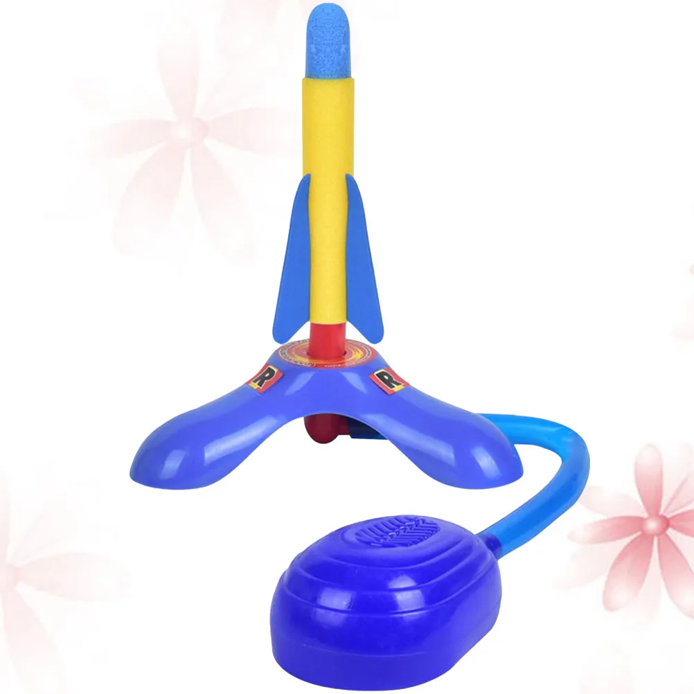 1Pcs Kids Air Pump Manual Shooter Safe Plastic Shooting Game for Boys Children Supplies Shooter Toy