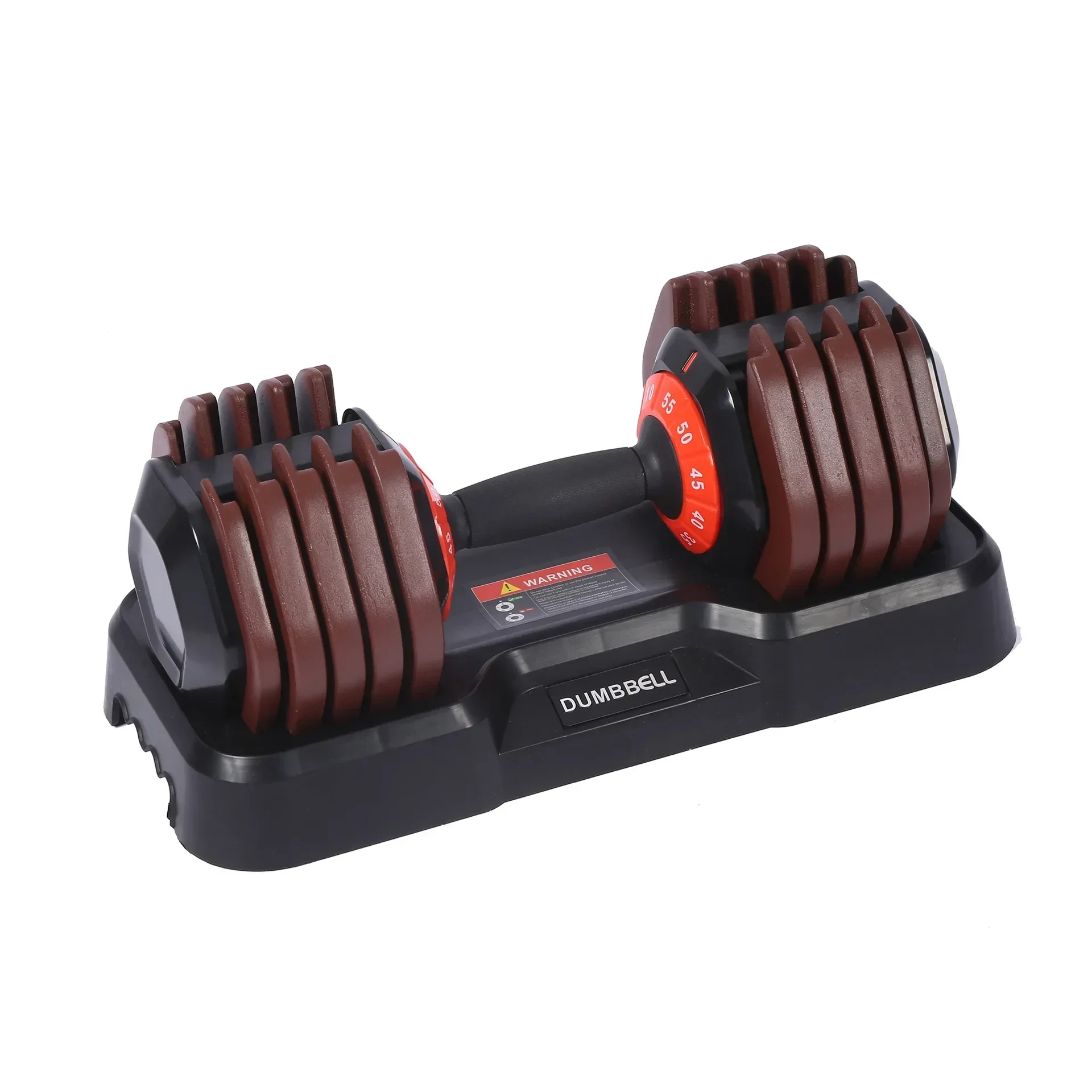 

IETA55LB Hot Sell Gym Weightlifting training Adjustable Dumbbell