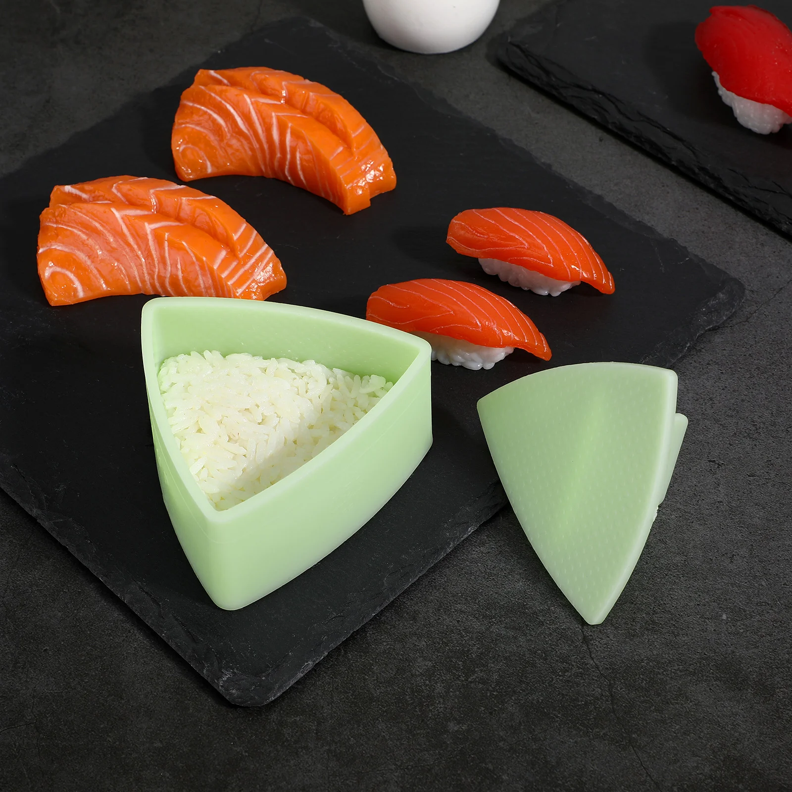 Seaweed Triangle Mold Decorate Baking Accessories Sushi Rice Ball Travel