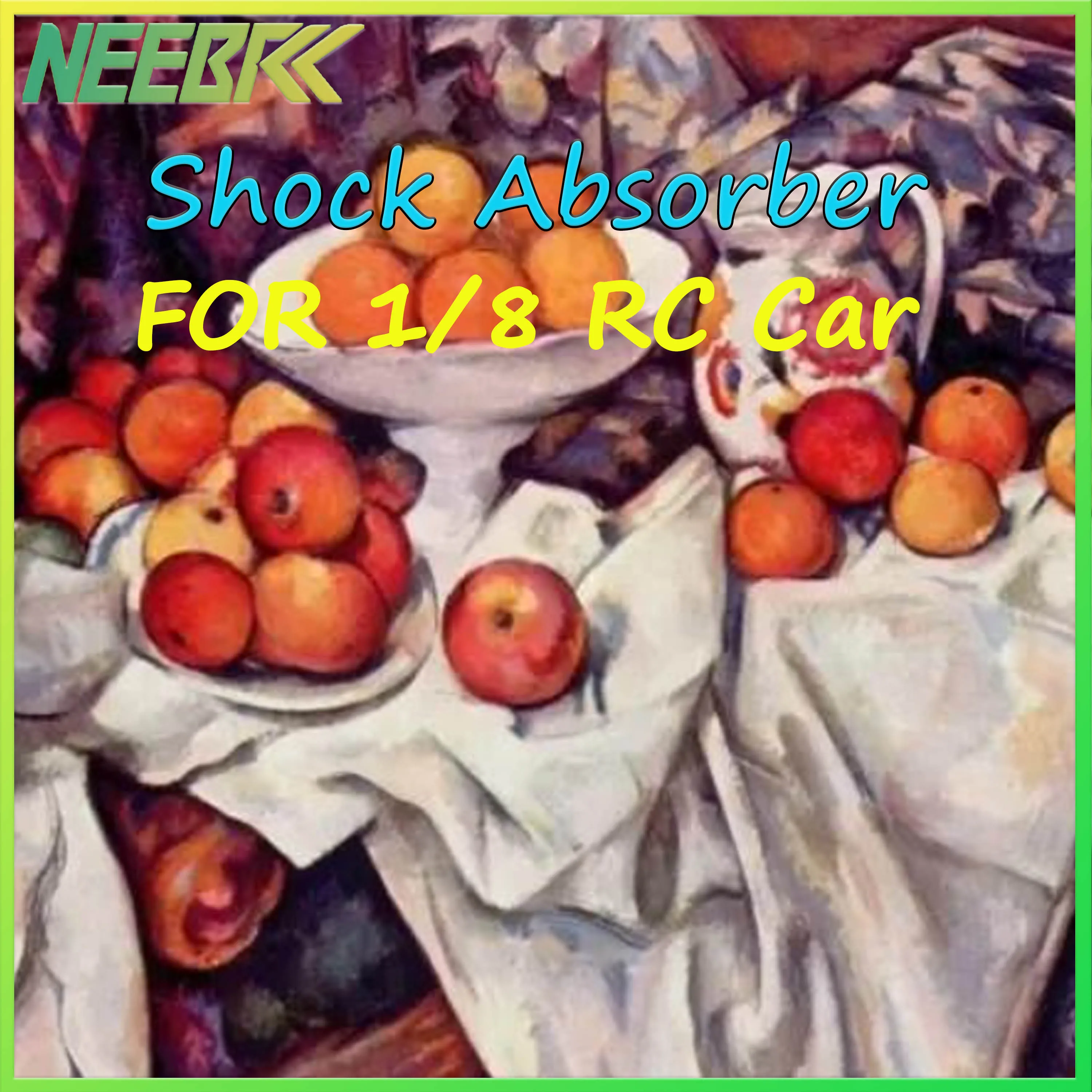 120mmフロント143mmリアZDレーシング1/8 RCカーダンパー金属負圧ショックアブソーバーバギートラックトラギーHPIレッドキャットLRP用