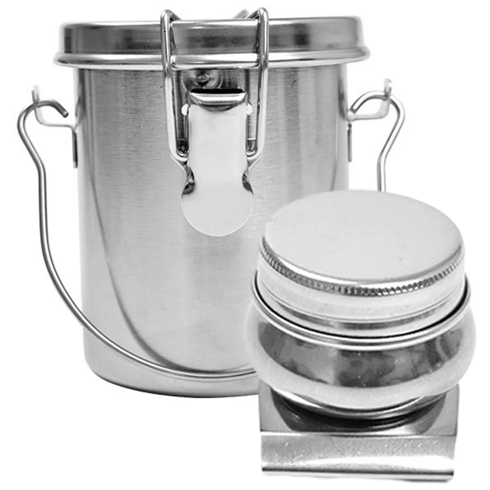 

Paint Brush Cleaner Cup Washer Bucket Oil Paintbrush Painting Pen Stainless Steel Washing For