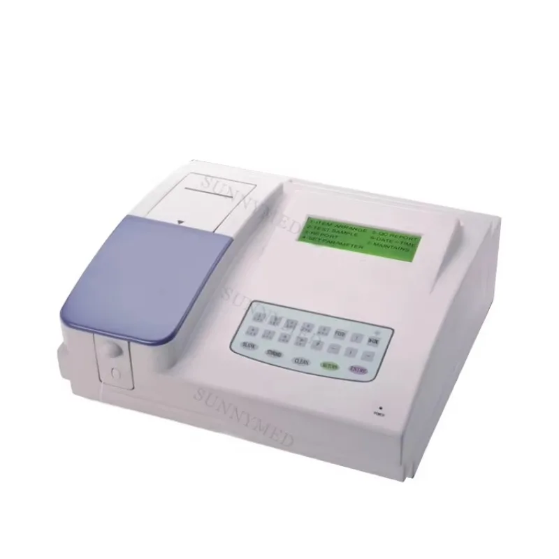 SY-B010 Semi-auto blood Chemistry Analyzer Hospital Laboratory Equipment Veterinary Biochemistry Analyzer Cow