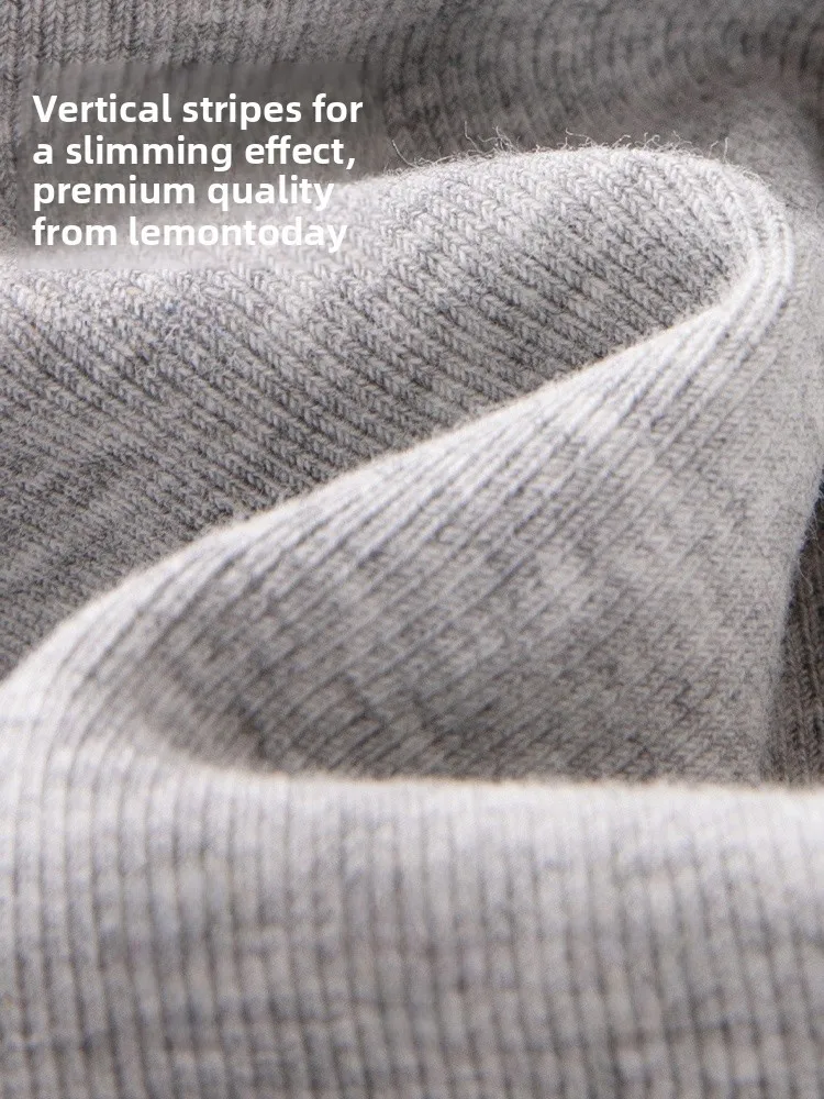 ارتفاع الخصر اليوغا السراويل النسائية ربيع الخريف أبلى 2025 جديد Sle شخص ey الصالة الرياضية orts بوت تابوت بنطال جلدي