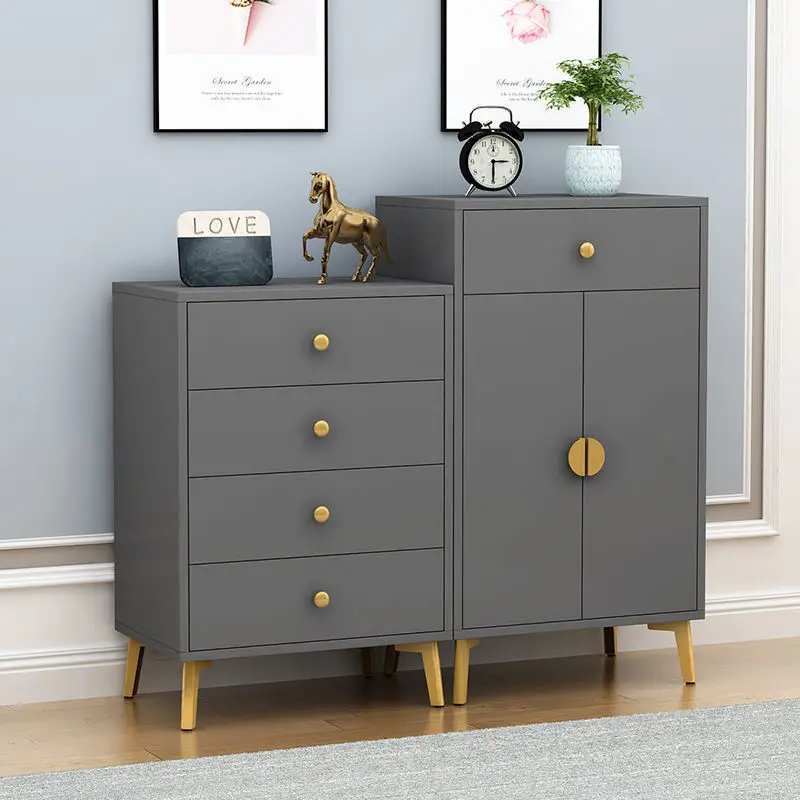 

Bedroom, storage, locker, light luxury, living room