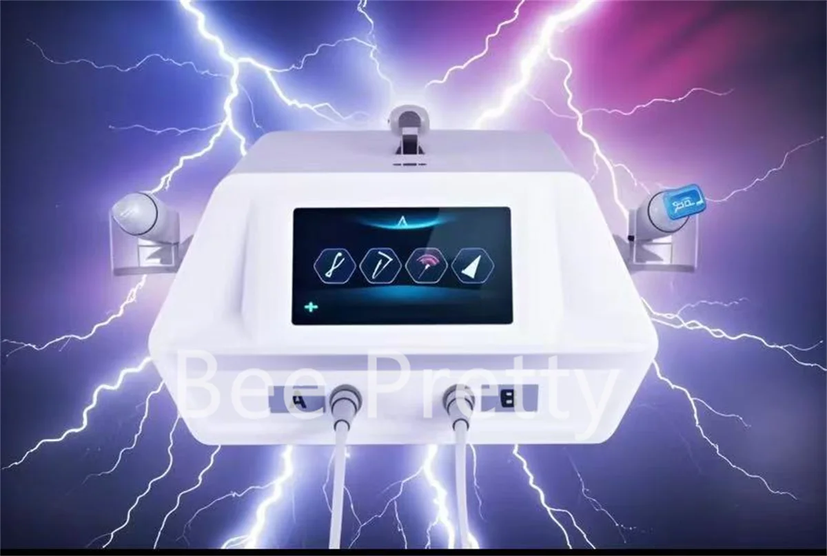 

2 in 1 Cold Plasma Machine High-frequency For acne treatment, hair care, anti-aging and anti-inflammatory Device with 8 Probes