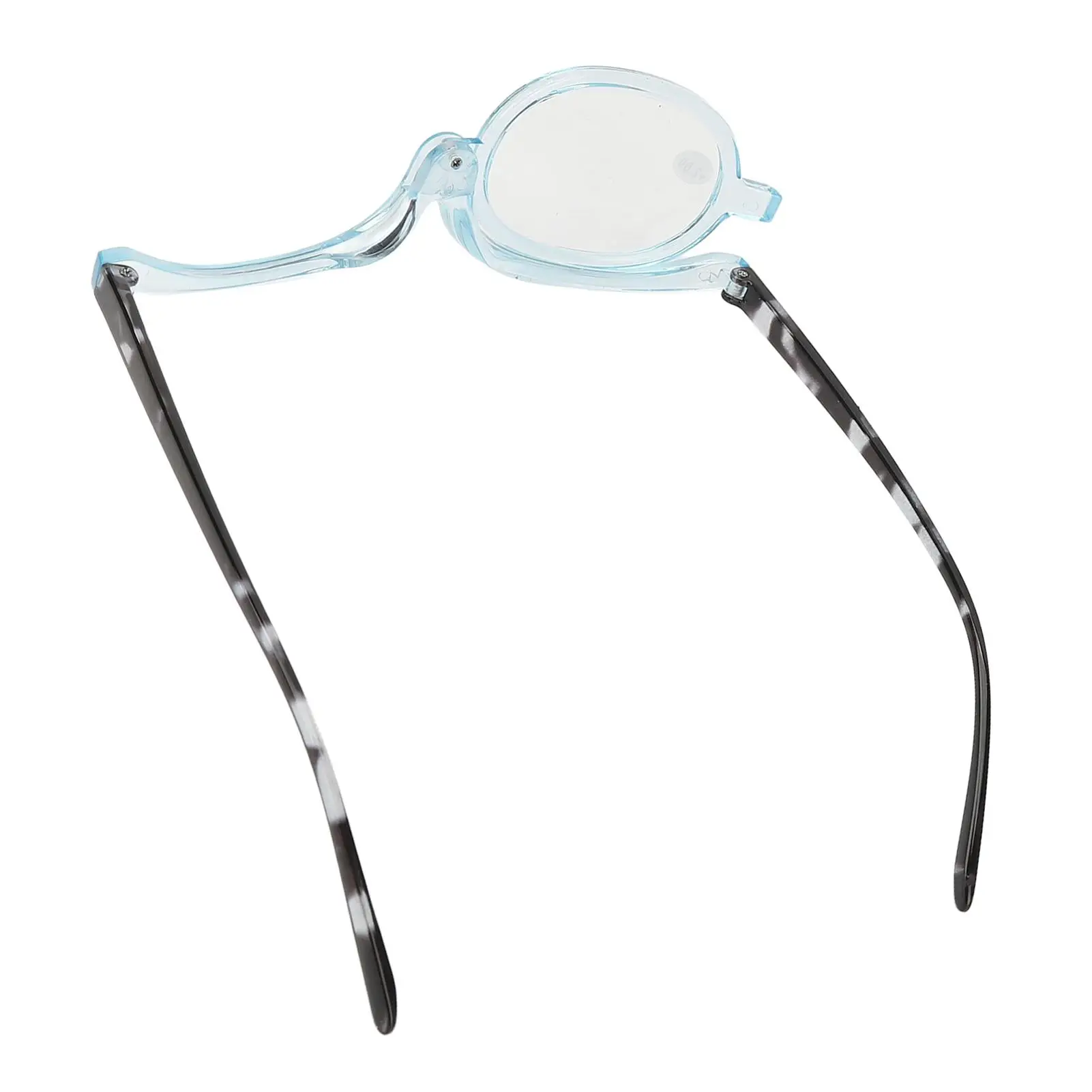 Lunettes de lecture grossissantes légères, pour un usage quotidien, monture bleue claire