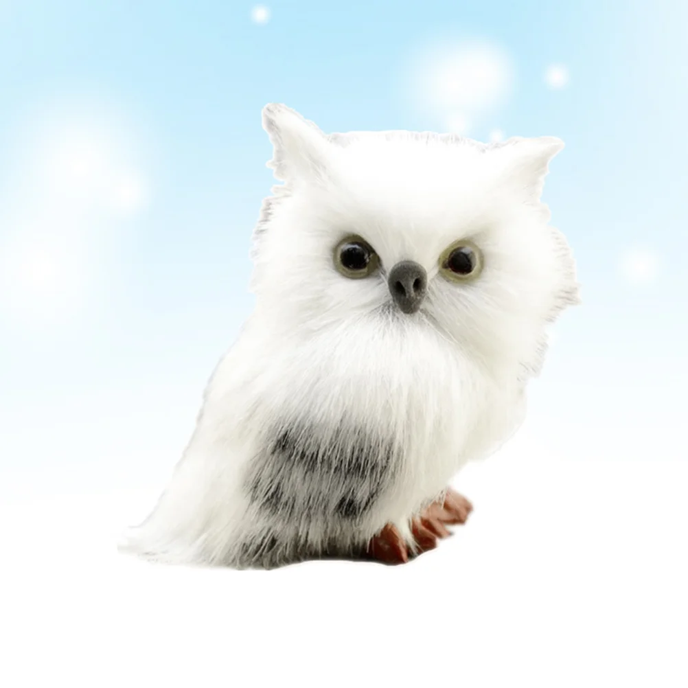 

Birthday Decoration for Girl Christmas Decorations Owl Cute Baby Creative White