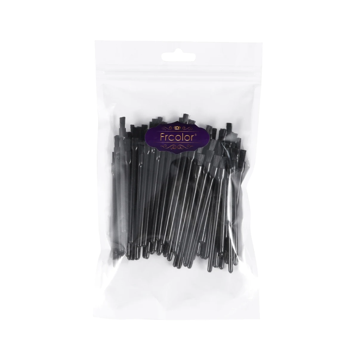 

100pcs Disposable Lip Brushes Soft Bristle Plastic Handle Prevent Contamination Easy Travel Makeup Accessories Lipstick