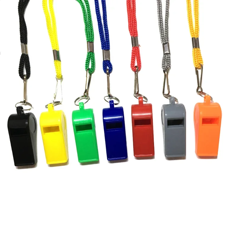 10 pcs Professional Coach Sports Football Basketball Referee Training Whistle Outdoor Survival With Cheerleading Tool