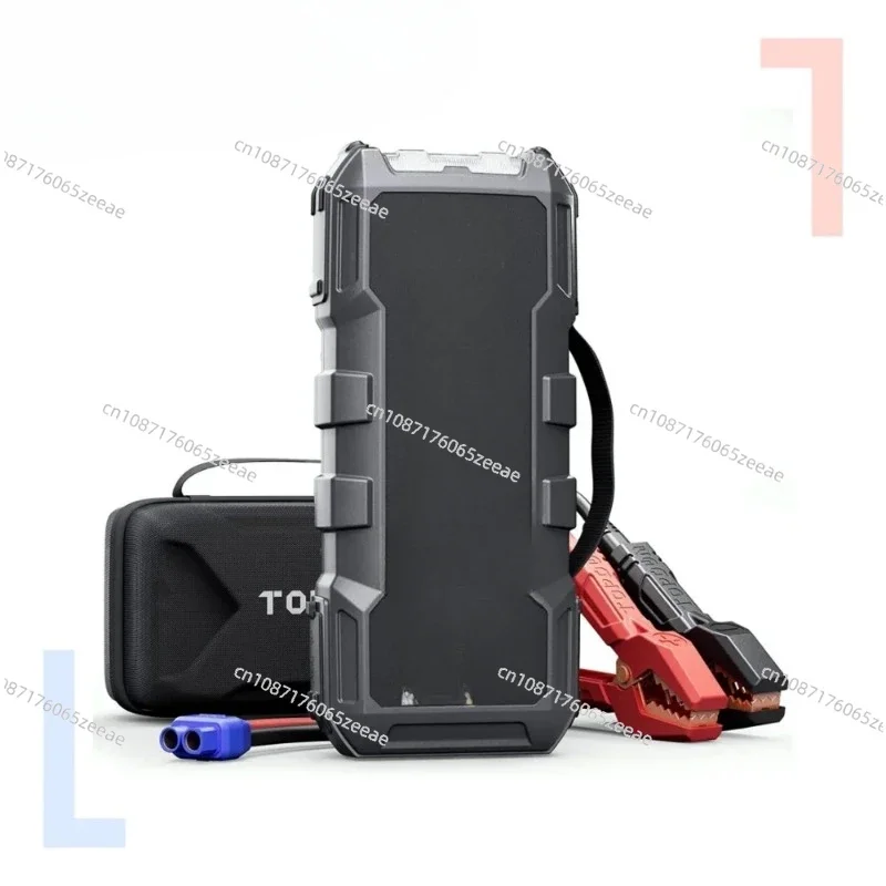 Portable Multi Function Super Capacitor TOPDON JS3000 Multi-function Battery Booster Powerbank Jump Starter Power Bank for Car