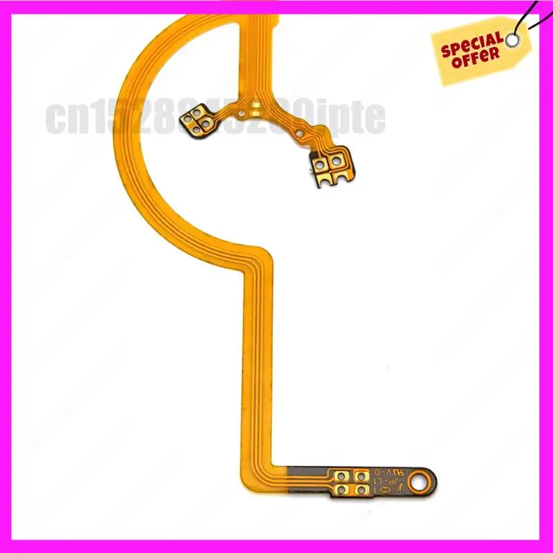 

-ABUB 2X New Lens Aperture Flex Cable For Fuji Fujifilm XF 27Mm Xf27mm F/2.8 Camera Part