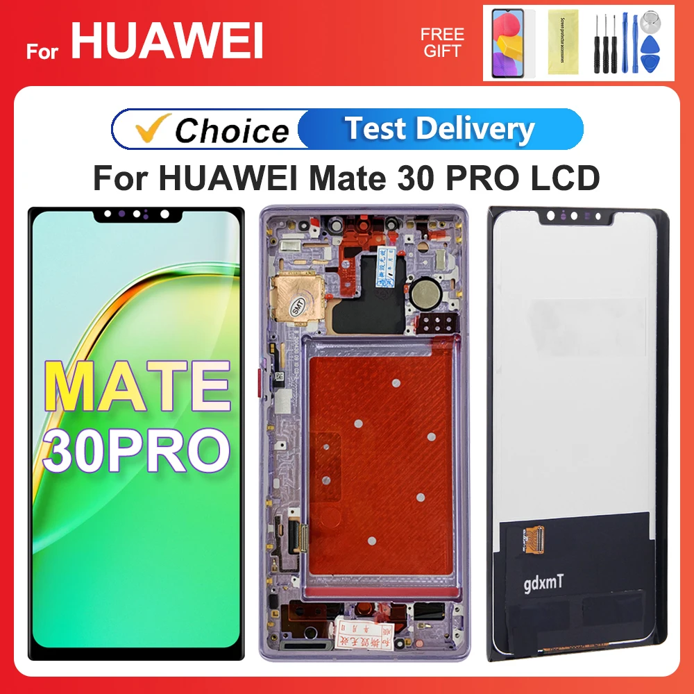 For HUAWEI Mate 30 Pro For Mate30Pro Tested LIO-L09 L29 AL00 LCD