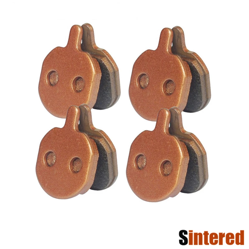 DELT 4 pares de pastilhas de freio a disco de bicicleta, para, sola, MX2, MX3, MX4, MX5, CX5, GX-C, GX2, JAK-5, BENGAL, HELI, X3, X5, ciclismo, sinterizado