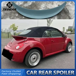 For 1998--2011 VW Volkswagen Beetle Trunk Spoiler High Quality FRP Material Gloss Black Rear Spoiler Trunk Boot Wing Spoiler