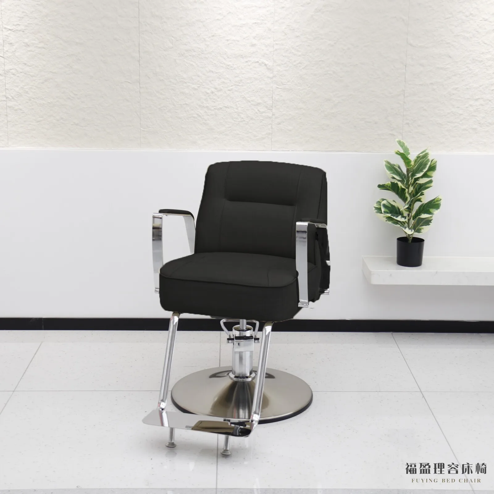 High-end Hair Salon Chair, Simple Lifting Seat, Hair Cutting Chair, High-end Perm and Dyeing Chair for Hair Salon