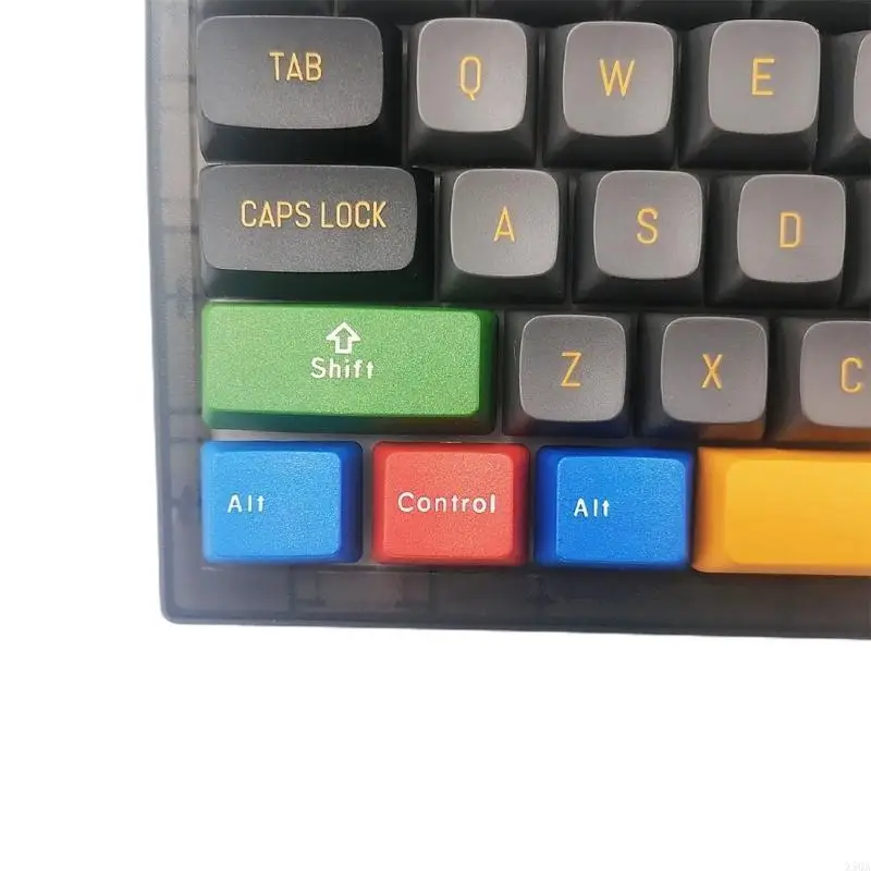 Game Keycaps 10mm OEM Height Shift Contrl Keycap Set 6PCS for DIY Gaming Mechanical Keycaps