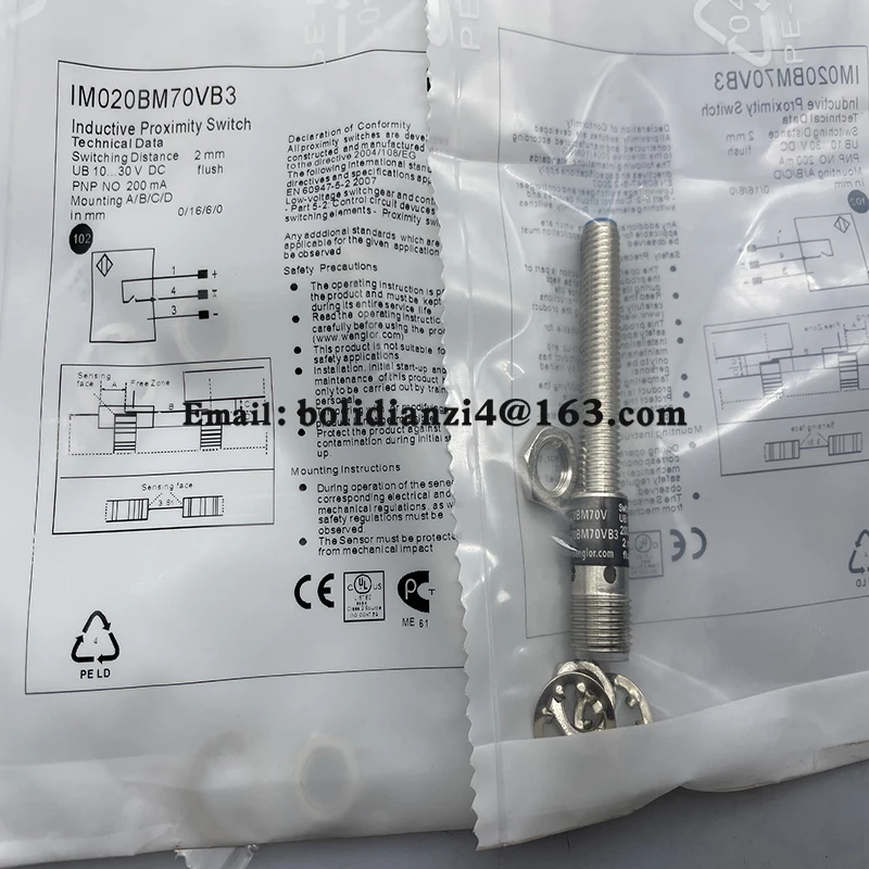 Быстрая доставка IM020BM70VB3 IM020BM70VD3 IM020BE27VB бесконтактный переключатель В наличии