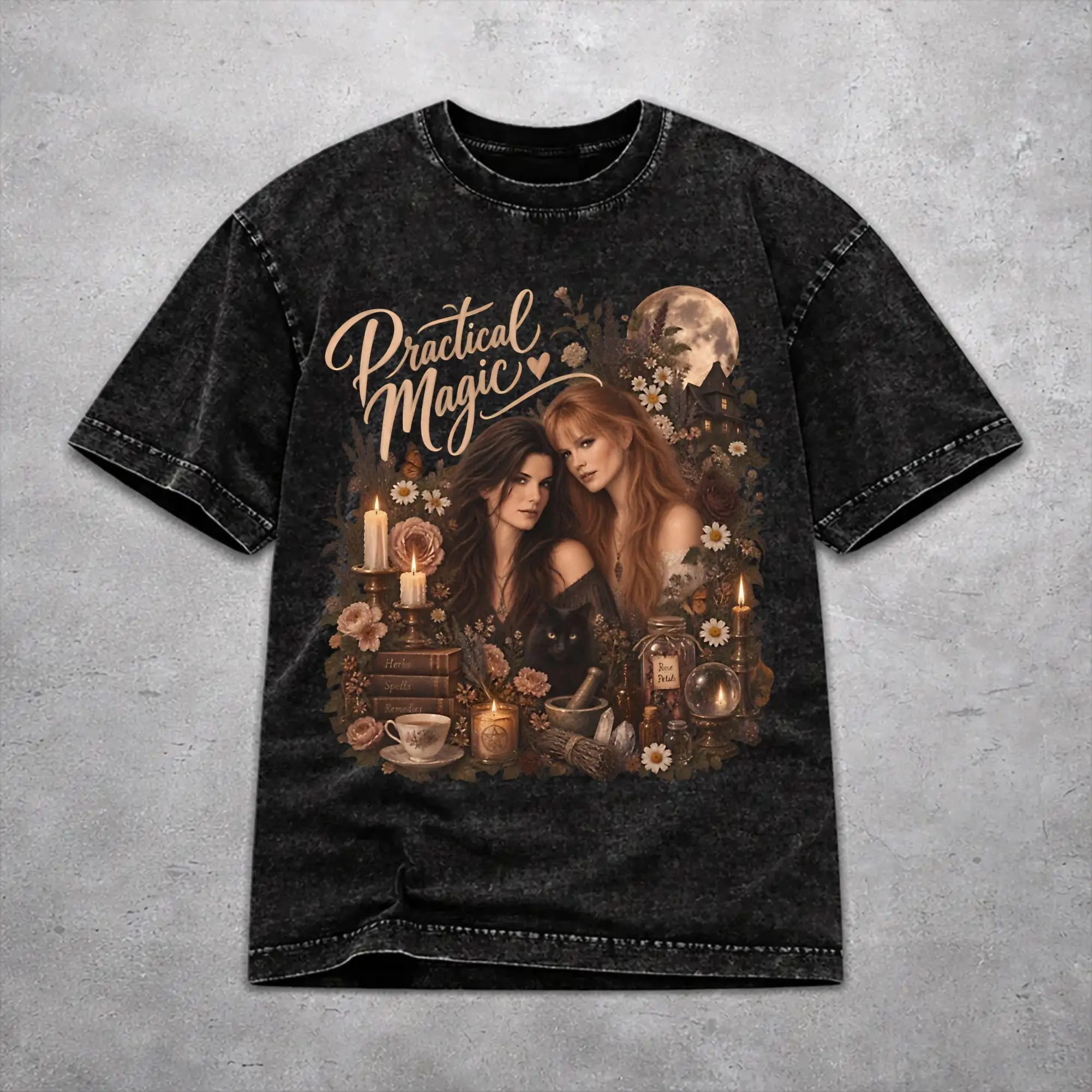 Practical Magic 2 Witchcraft Sisterhood Witchy Aesthetic Shirt Harajuku Style For Men Women Cotton Tee Shirts Clothes