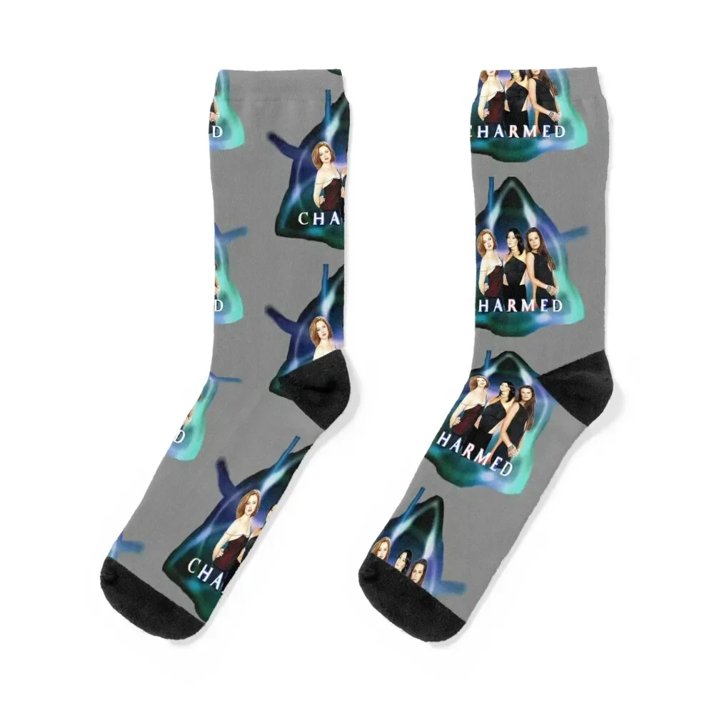 

The Power of three Socks snow luxe warm winter Socks Women Men's