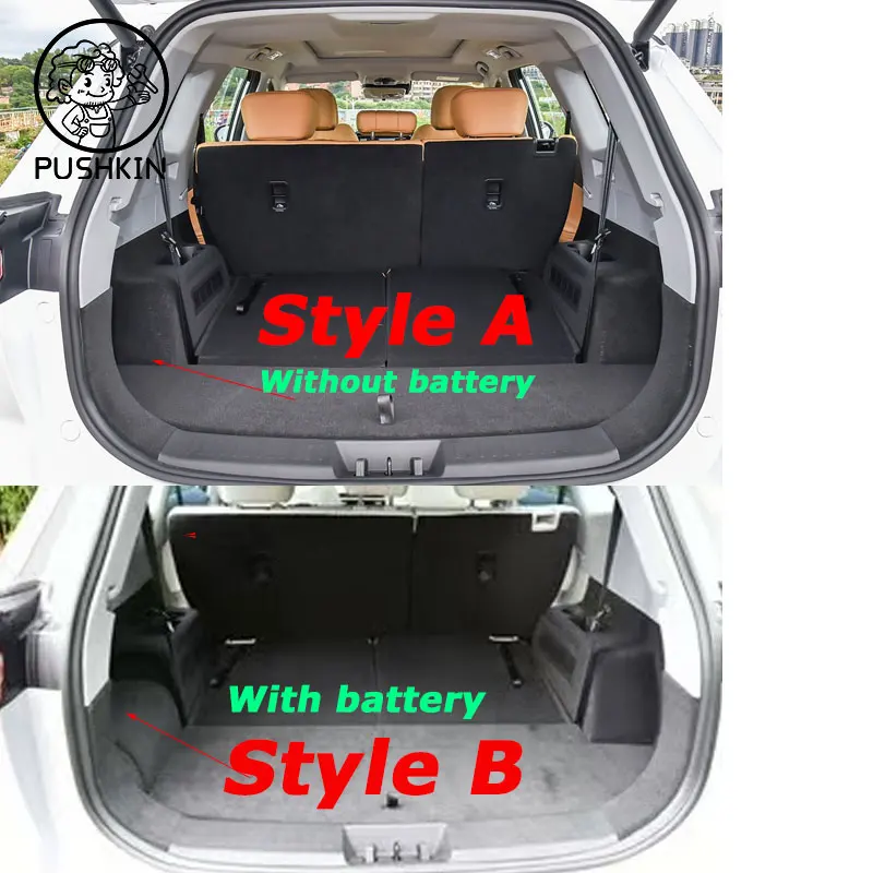 For CHERY TIGGO 8 Pro 2023 2024 2025 Car TPE Rear Trunk Mat Waterproof Storage Pad Anti-Slip Easy Clean Car Accessorie view 2