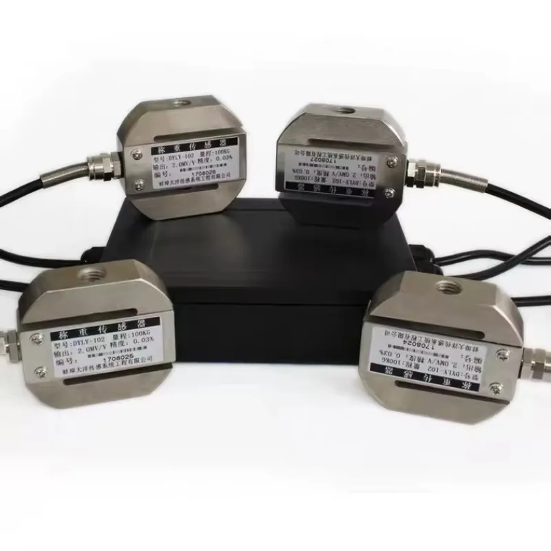Kit Weighing Scale Sensor Load Cell for Livestock 2 Ton
