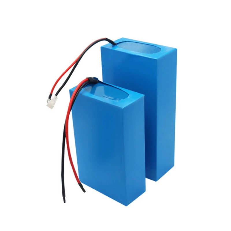 48V electric vehicle battery For 48v12Ah hanging bag simple bag long strip 36v20ah customized universal lithium battery