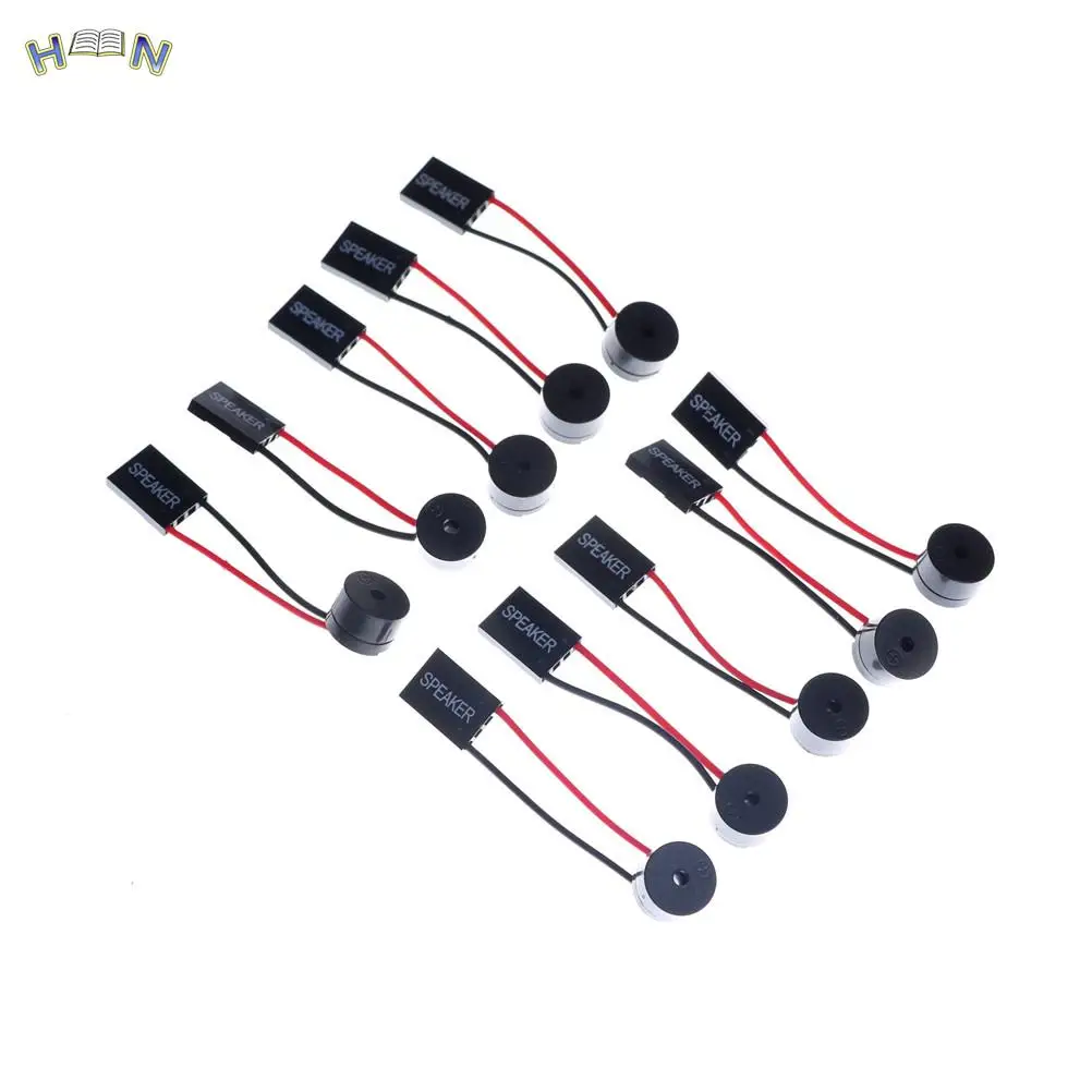 10pcs Motherboard Mainboard Computer BIOS Beep Code Internal Speaker Buzzle Alarm Connector Adapter Plug