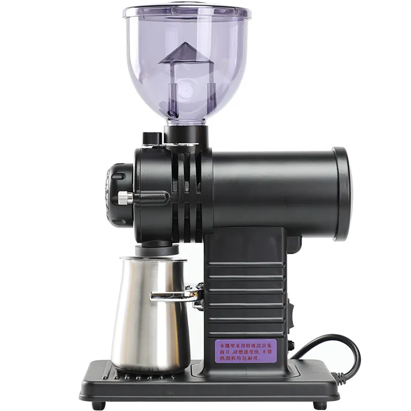 Bean grinder Commercial grinding disc single product Hand punch Household electric grinder