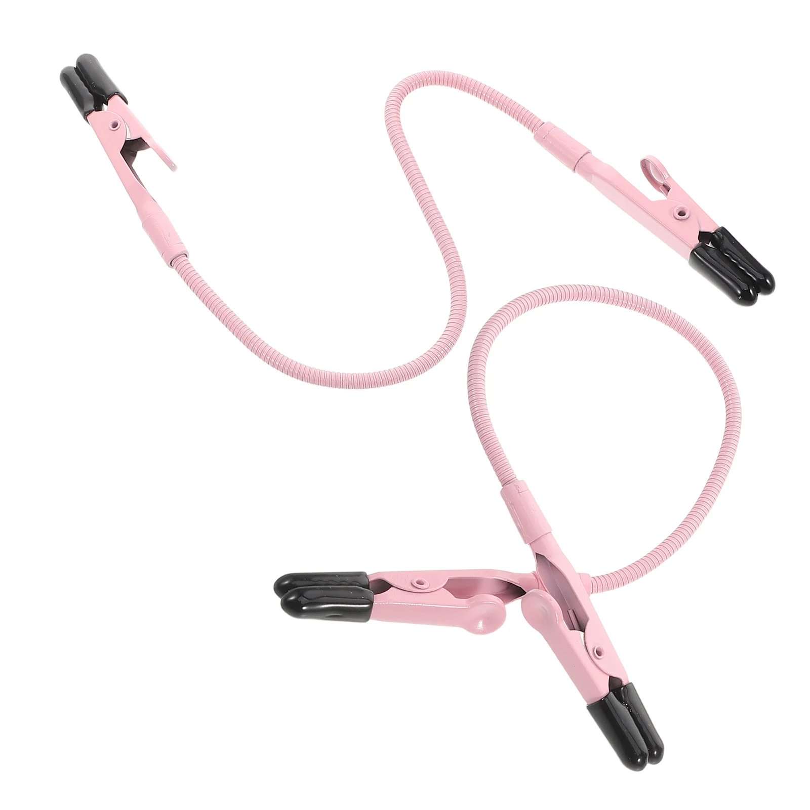 

2Pcs Watch Chain Welding Tool Bracelet Connectors Helper Manual Clip Pink Repair Tools for Clasp Aid Positioning Steel Design