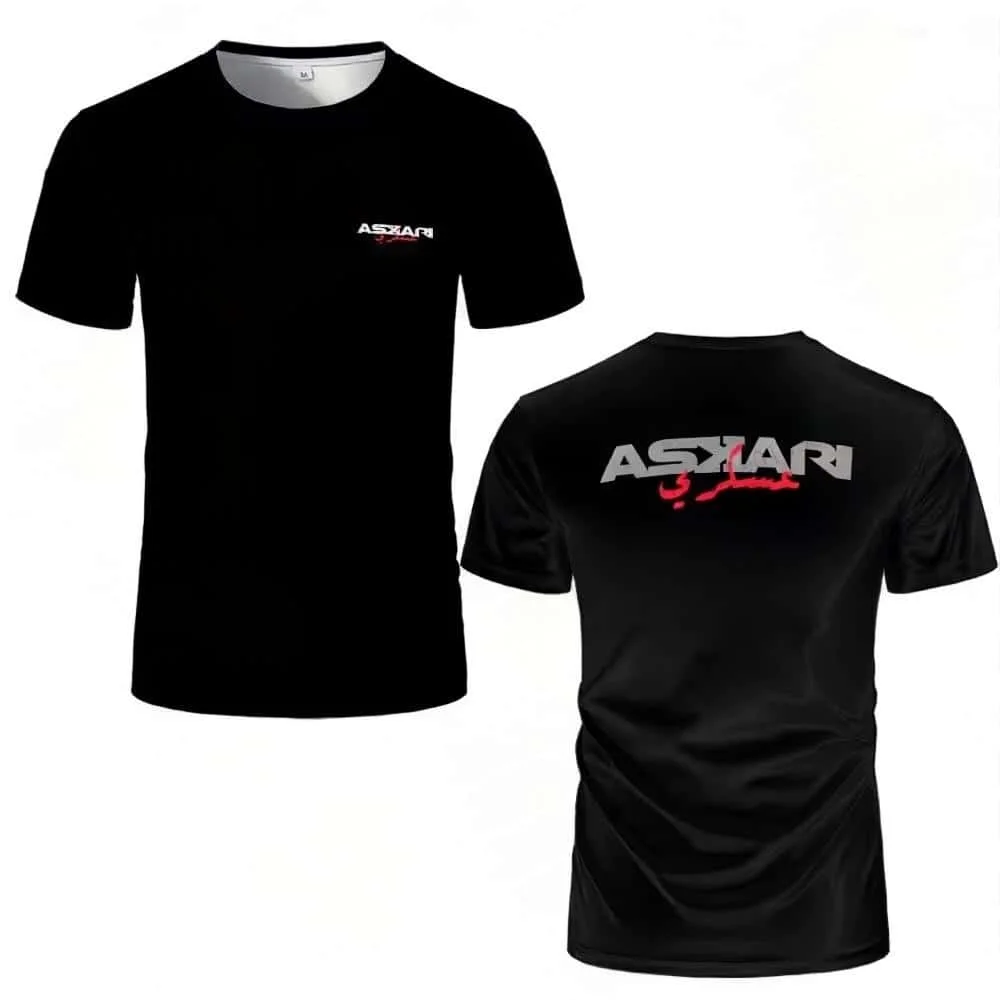 ASKARI Herren-Sport-T-Shirt mit Box- und Kampf-3D-Design 2026 Sommer Herren-Sportshirt Atmungsaktiv Schnelltrocknend Y2K-Stil – Detail 14